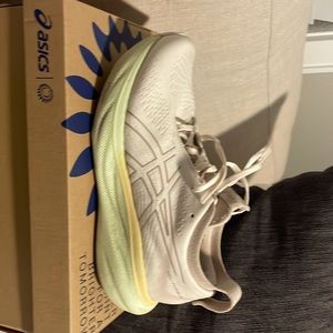 ASICS nimbus 25 with natural color dyes